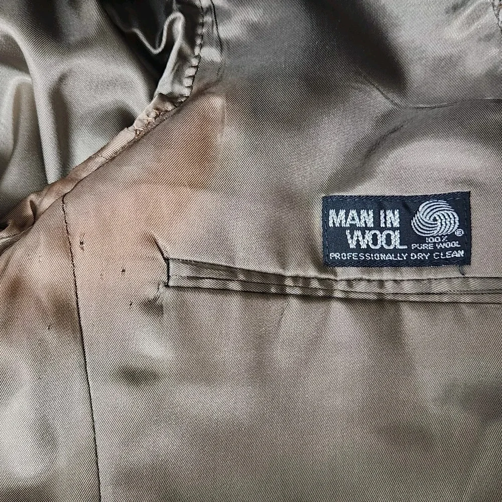 Cricketeer vintage blazer